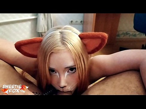 ❤️ Kitsune s'empassa la polla i es corre a la boca ☑ Vídeo porno al porno ca.hentaiteca.ru ﹏